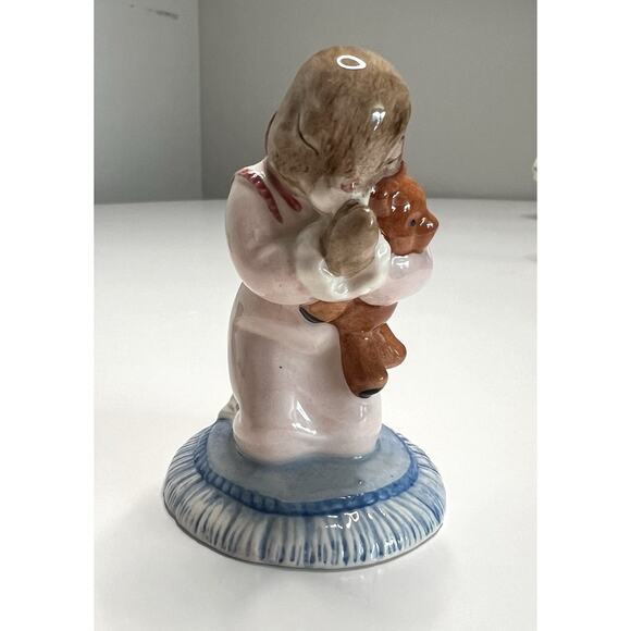 Royal Doulton Other - ROYAL DOULTON Goodnight Bunnykins 1995 Made In England Porcelain Figurine